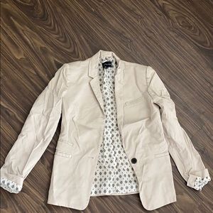 Beige Blazer